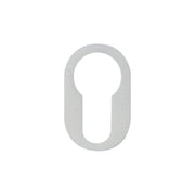 HDD Pro Cylinderplaatje Rond Minimal Wit Structuur