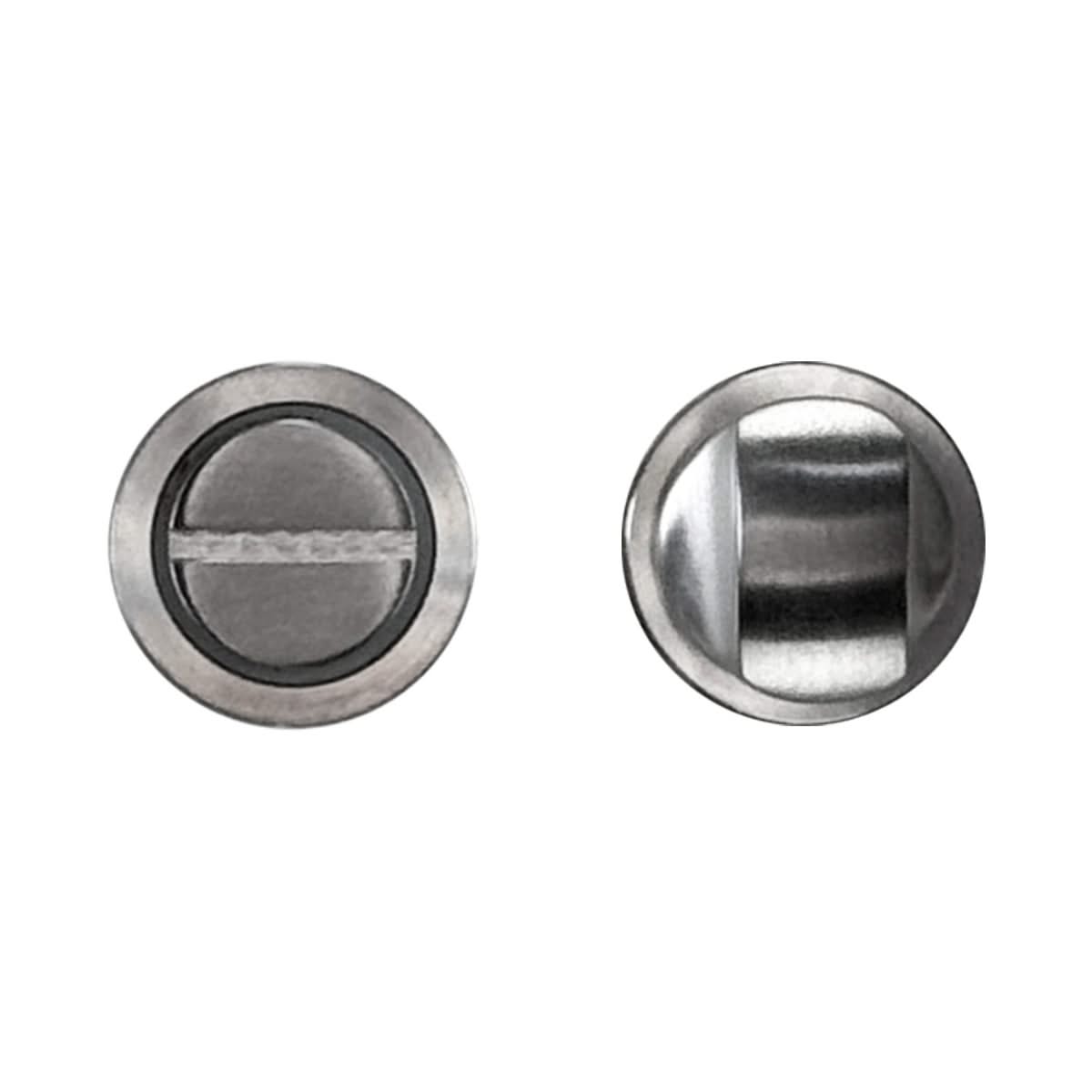 HDD Pro WC-garnituur Rond Minimal Inox Plus