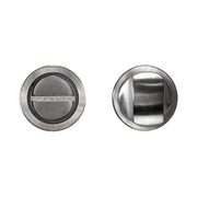 HDD Pro WC-garnituur Rond Minimal Inox Plus