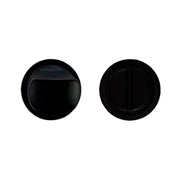 HDD Pro WC-garnituur Rond Minimal Zwart
