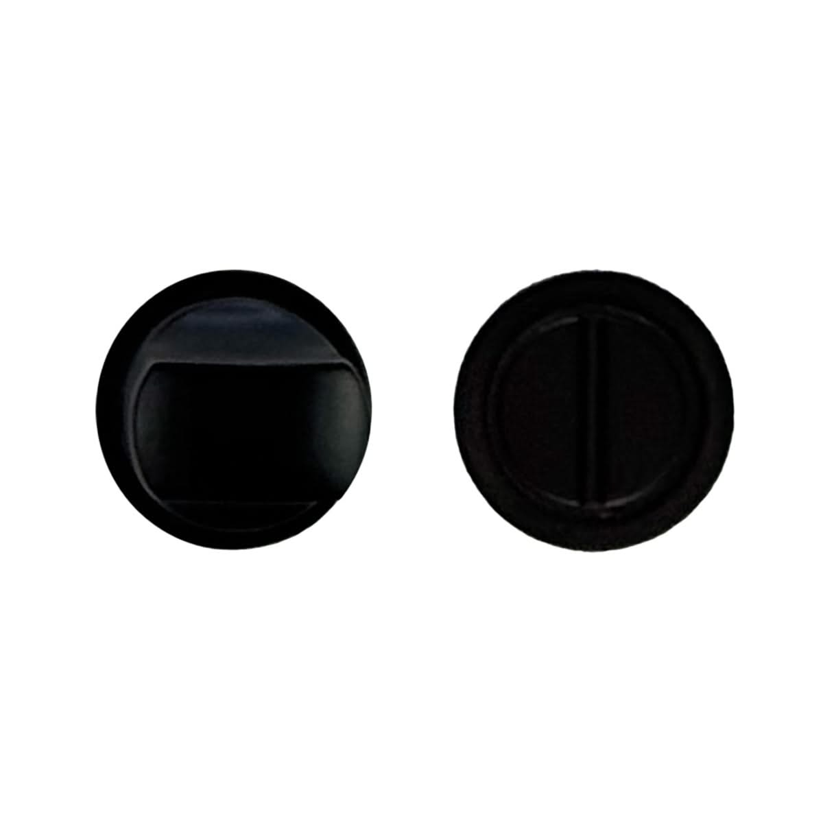 HDD Pro WC-garnituur Rond Minimal Zwart