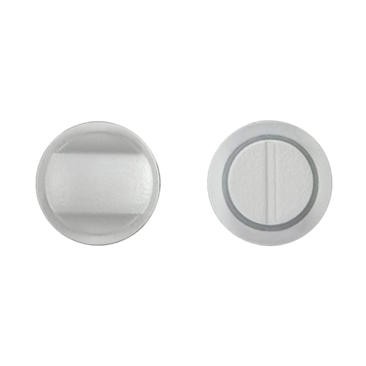 HDD Pro WC-garnituur Rond Minimal Wit Structuur