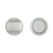 HDD Pro WC-garnituur Rond Minimal Wit Structuur