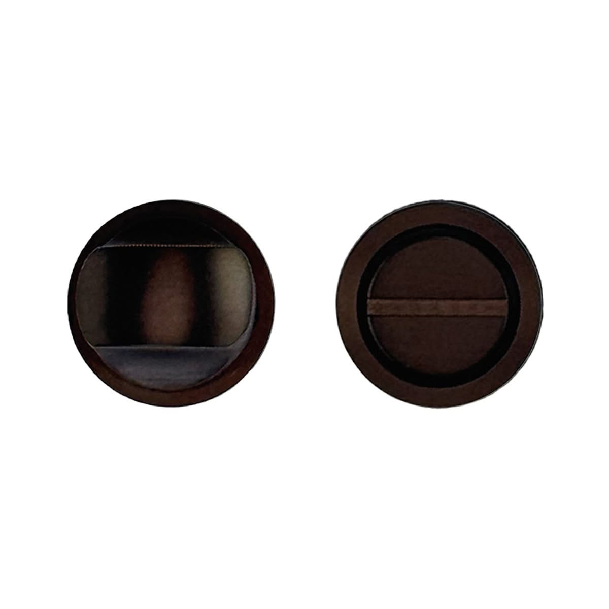 HDD Pro WC-garnituur Rond Minimal Mat Brons