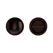 HDD Pro WC-garnituur Rond Minimal Mat Brons