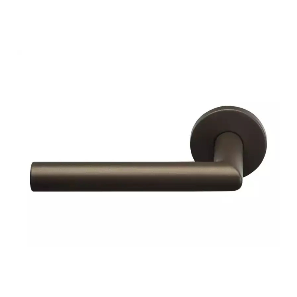 Gatdeel Formani | BASICS | LB2-19 | ronde rozet | Brons