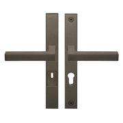 FORMANI Achterdeur Veiligheidsbeslag | BSQ1 kruk/kruk | Brons | SKG3 Smalschild