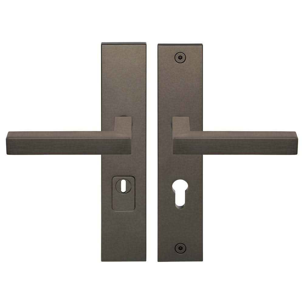 FORMANI Achterdeur Veiligheidsbeslag | BSQ1 kruk/kruk | Brons | SKG3