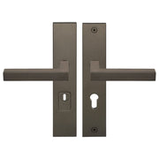 FORMANI Achterdeur Veiligheidsbeslag | BSQ1 kruk/kruk | Brons | SKG3