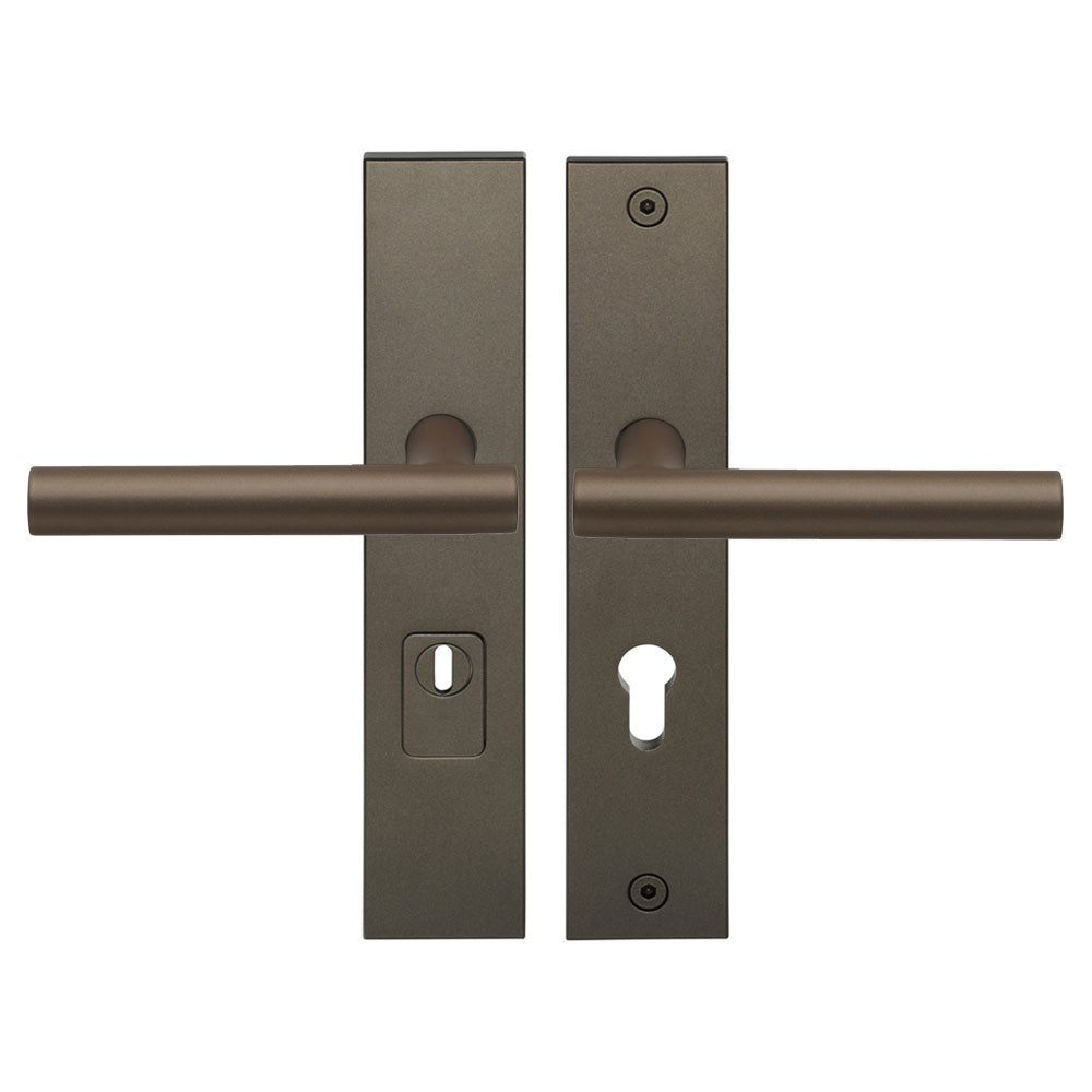 FORMANI Achterdeur Veiligheidsbeslag | LB7-19 kruk/kruk | Brons | SKG3