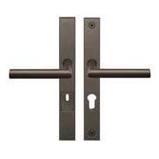 FORMANI Achterdeur Veiligheidsbeslag | LB2-19 kruk/kruk | Brons | SKG3 Smalschild