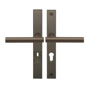 FORMANI Achterdeur Veiligheidsbeslag | LB7-19 kruk/kruk | Brons | SKG3 Smalschild