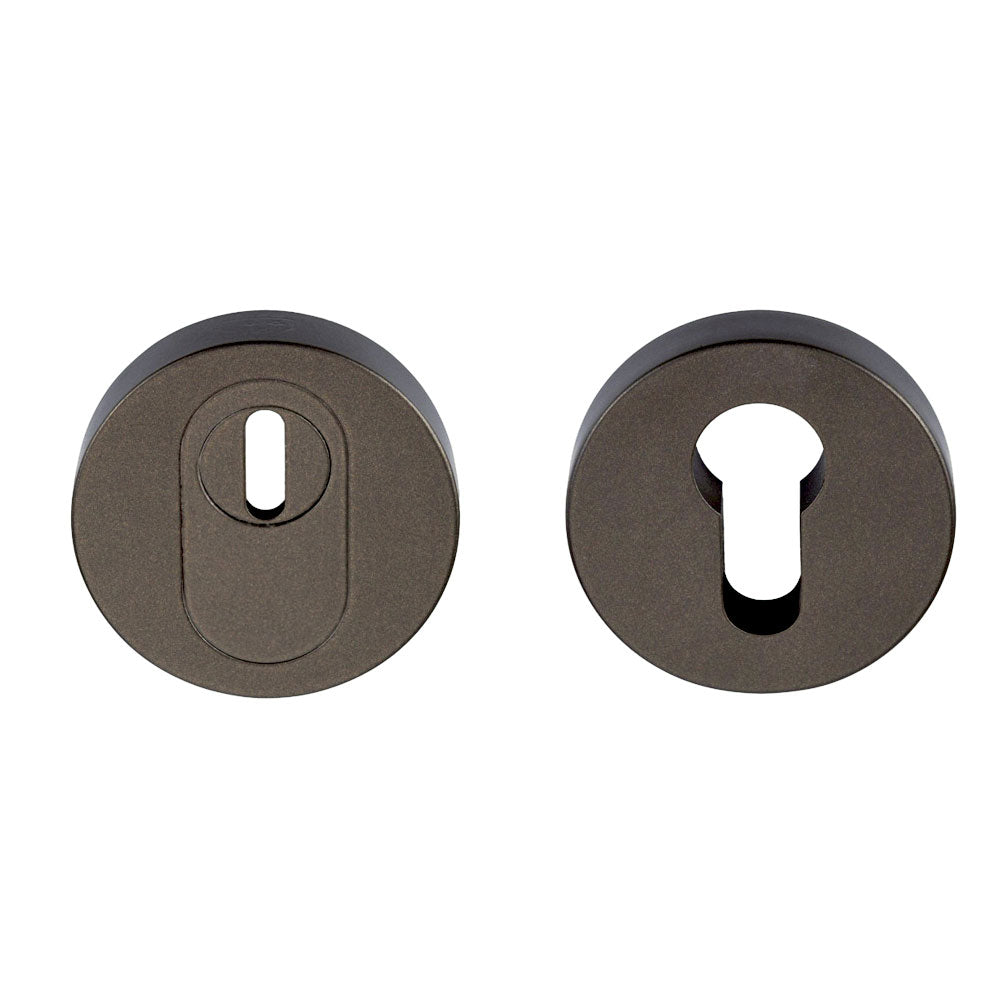 Formani | BVEIL-KT | massief veiligheidscilinderrozet met kerntrekbeveiliging | SKG*** | brons