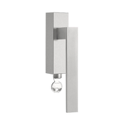 Formani LSQ2-DKLOCK draaikiepgarnituur afsluitbaar mat roestvast staal rechtsdraaiend - Deurbeslag-expert