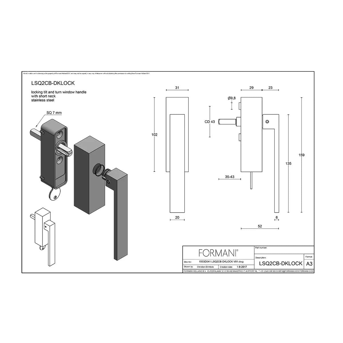 1503D041 LSQ2CB DKLOCK V01
