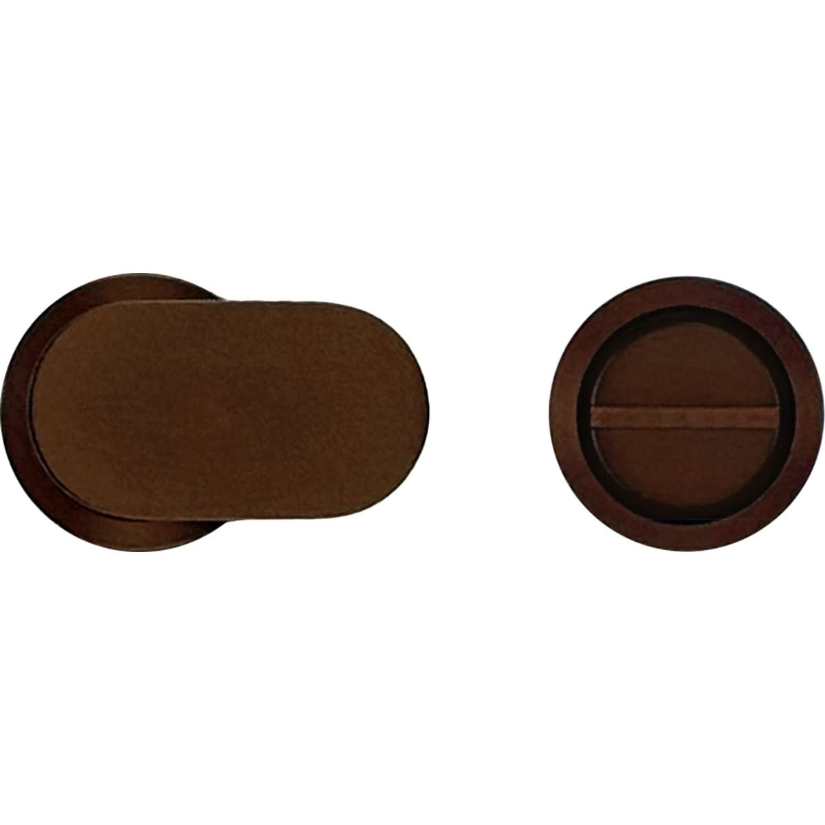HDD Pro WC-garnituur Built Minimal Mat Brons