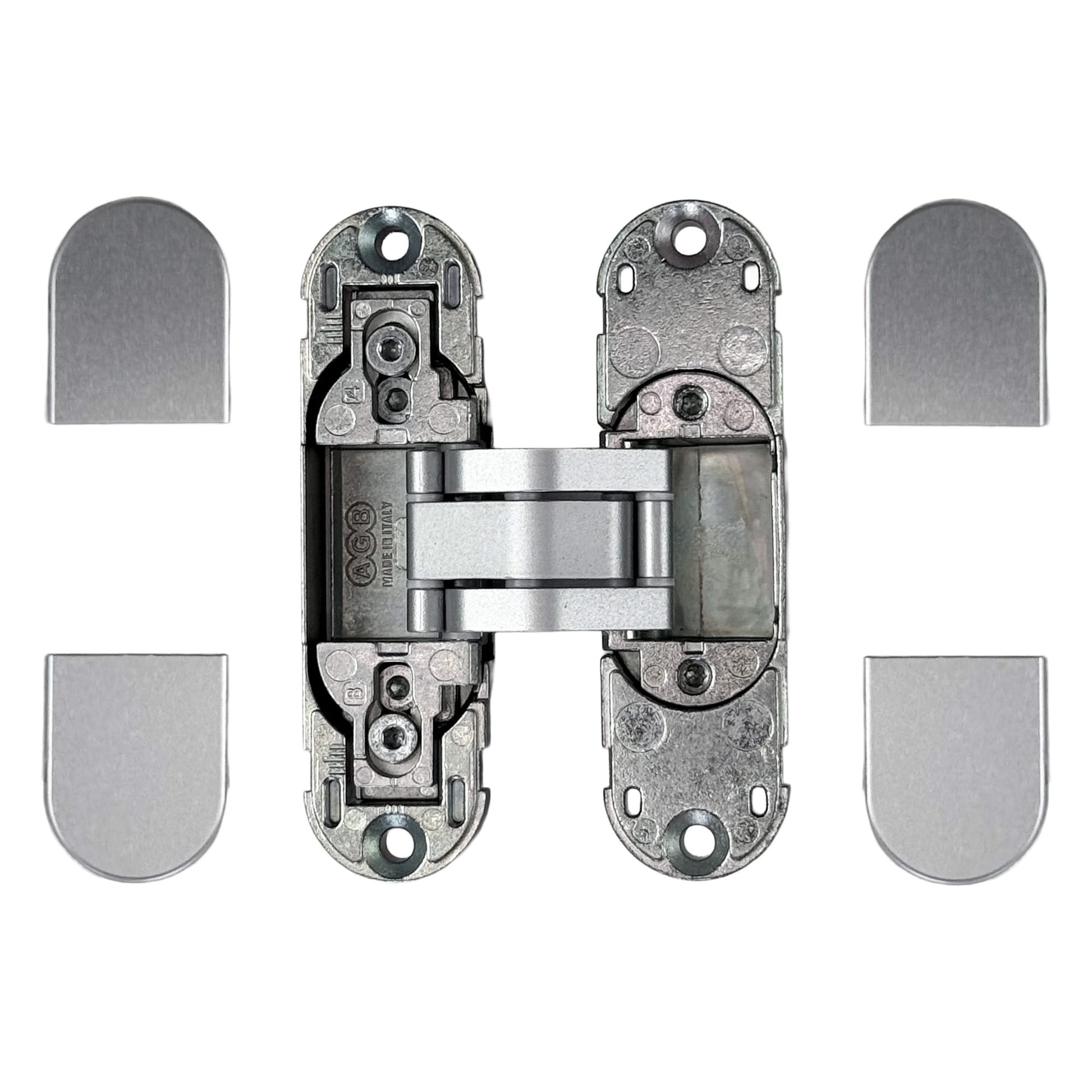HDD Pro Onzichtbare Scharnier Inox Look Eclipse 2.2 AGB