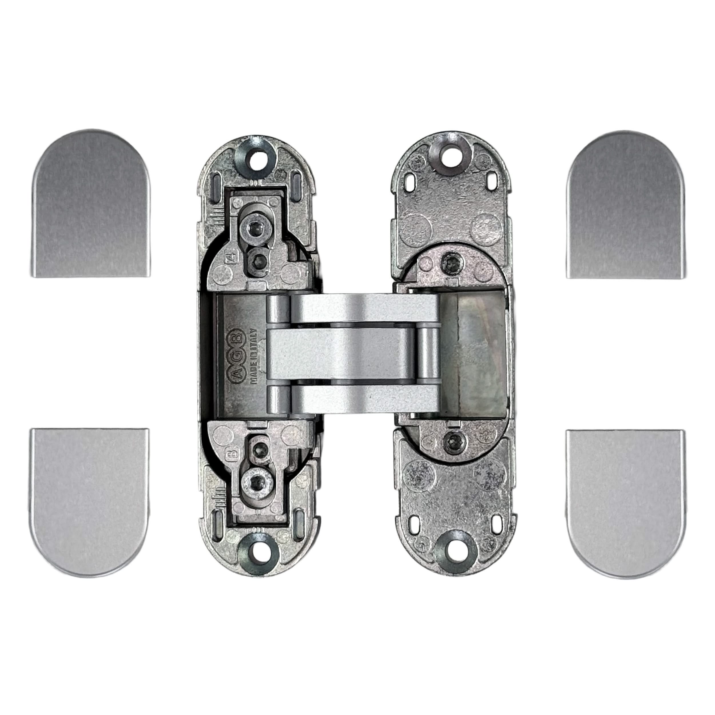 HDD Pro Onzichtbare Scharnier Inox Look Eclipse 2.2 AGB