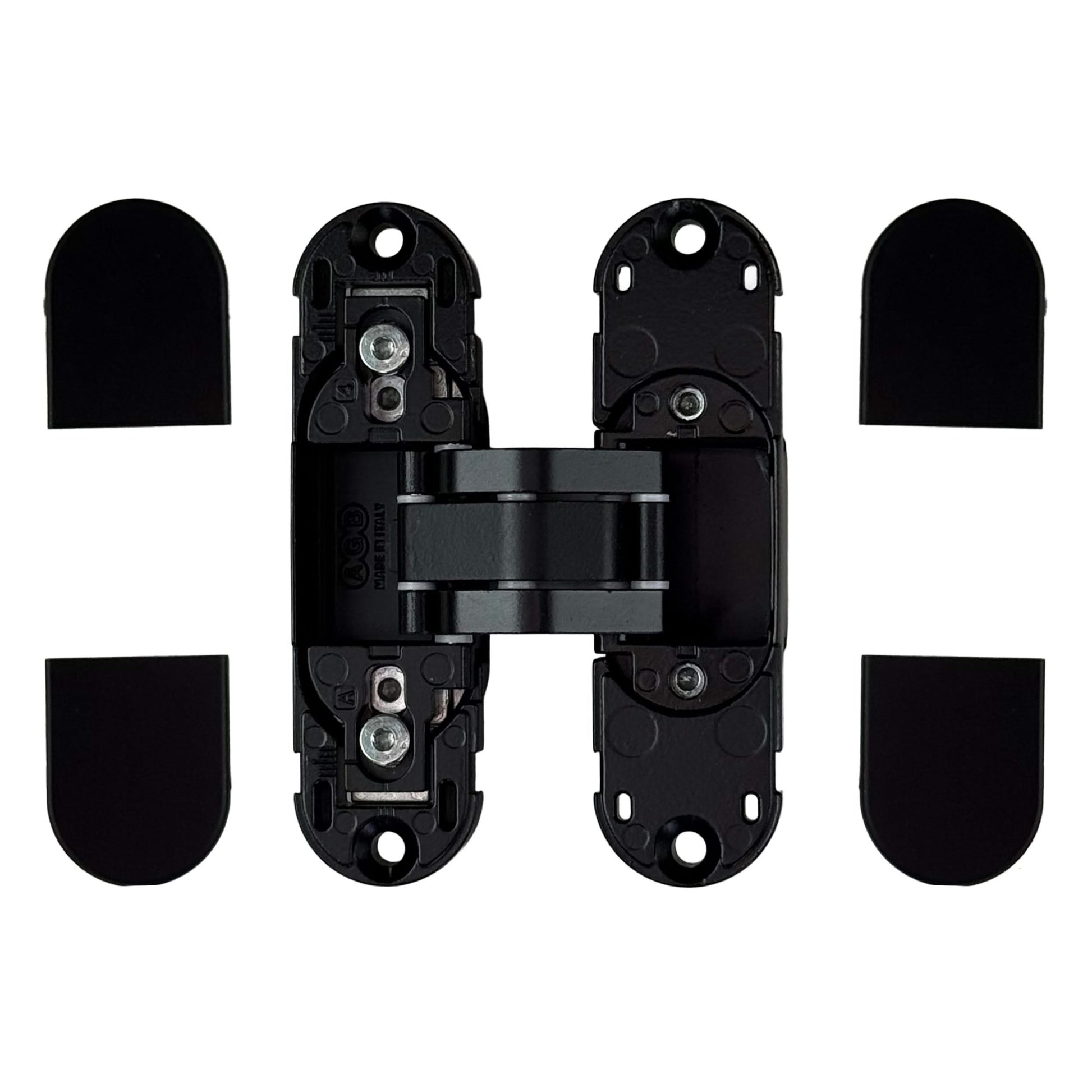 HDD Pro Onzichtbare Scharnier Zwart Eclipse 2.2 AGB