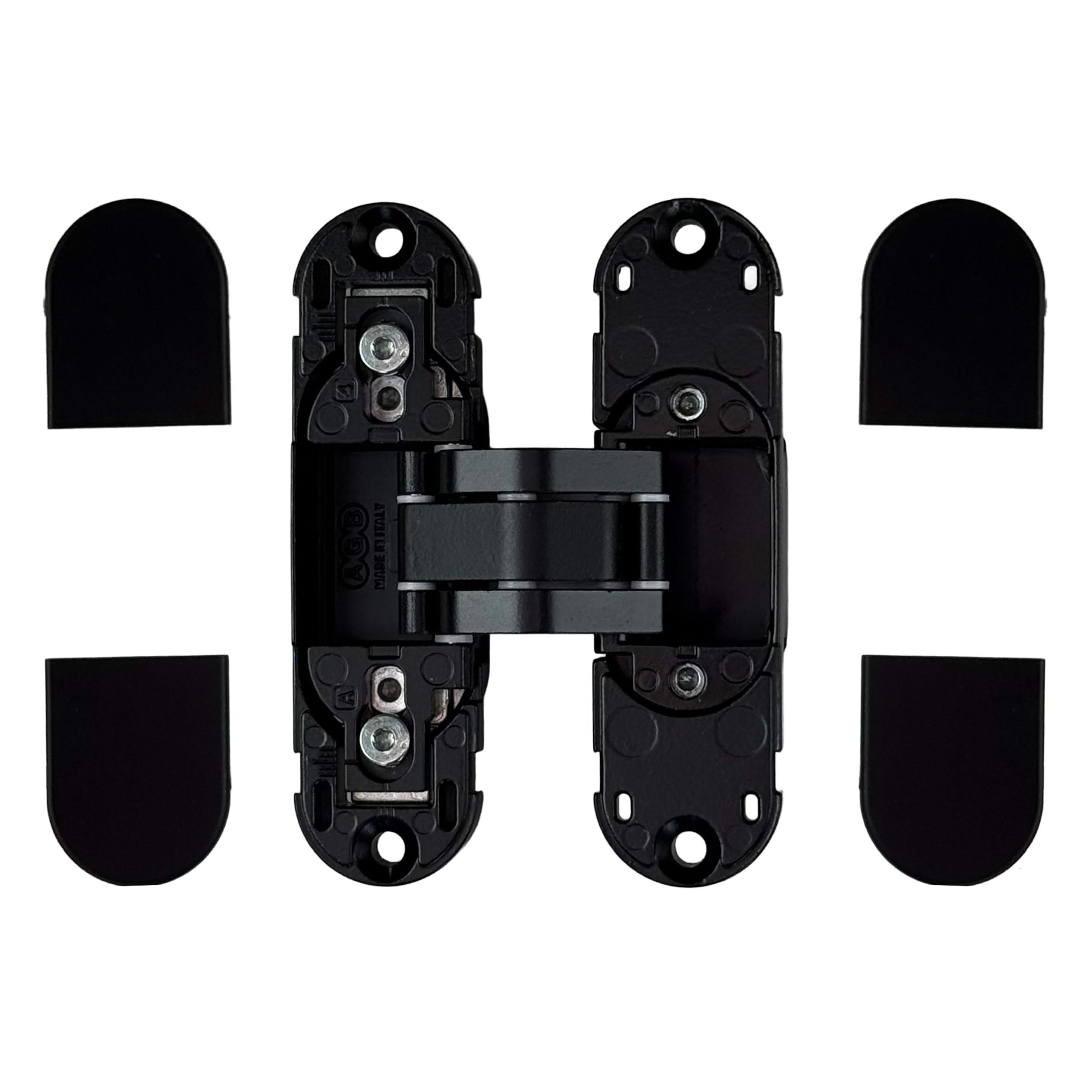 HDD Pro Onzichtbare Scharnier Zwart Eclipse 2.2 AGB