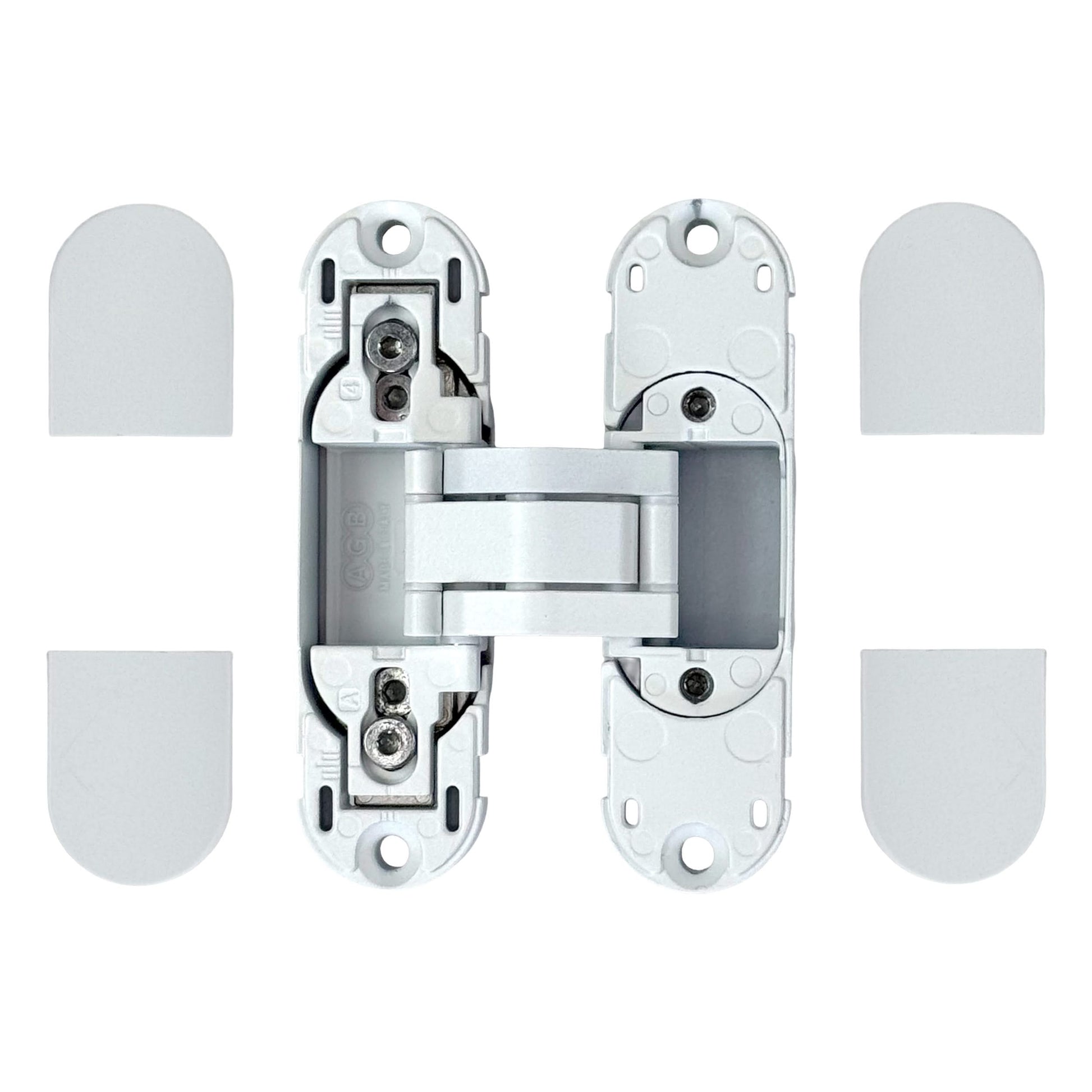 HDD Pro Onzichtbare Scharnier Wit Eclipse 2.2 AGB