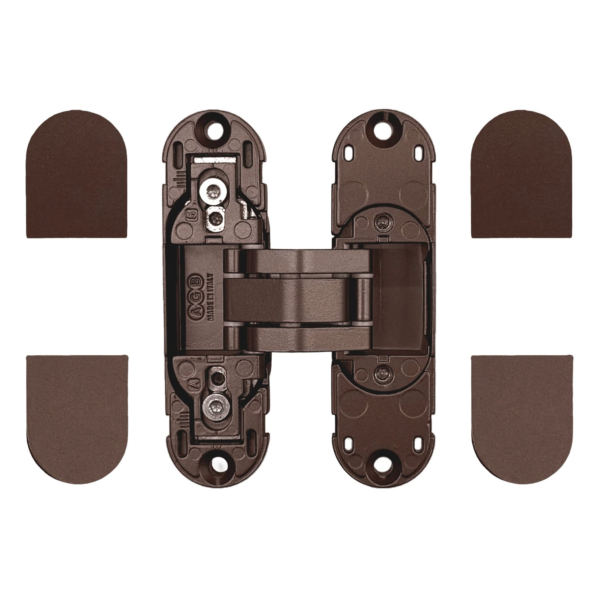 HDD Pro Onzichtbare Scharnier Mat Brons Eclipse 2.2 AGB