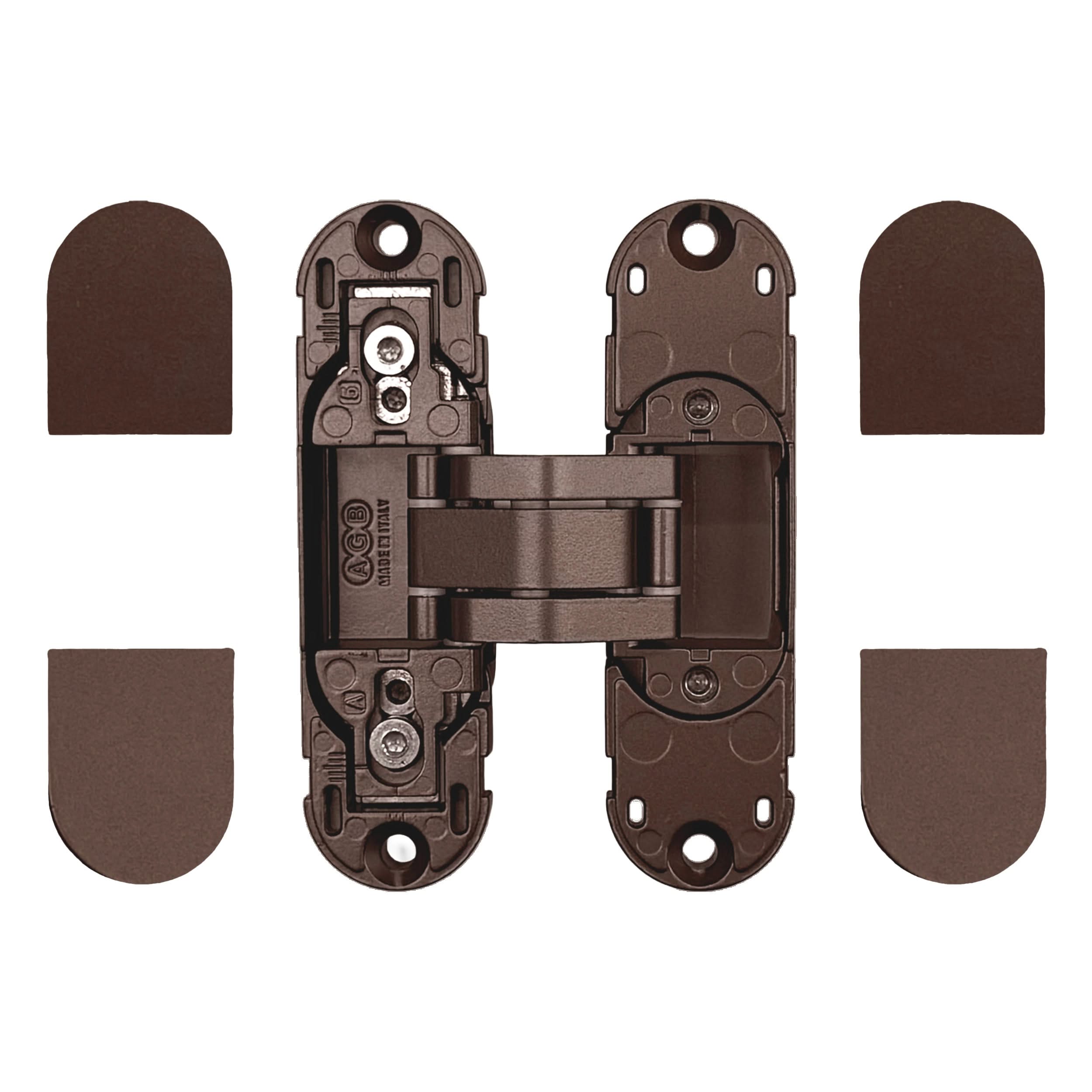 HDD Pro Onzichtbare Scharnier Mat Brons Eclipse 2.2 AGB