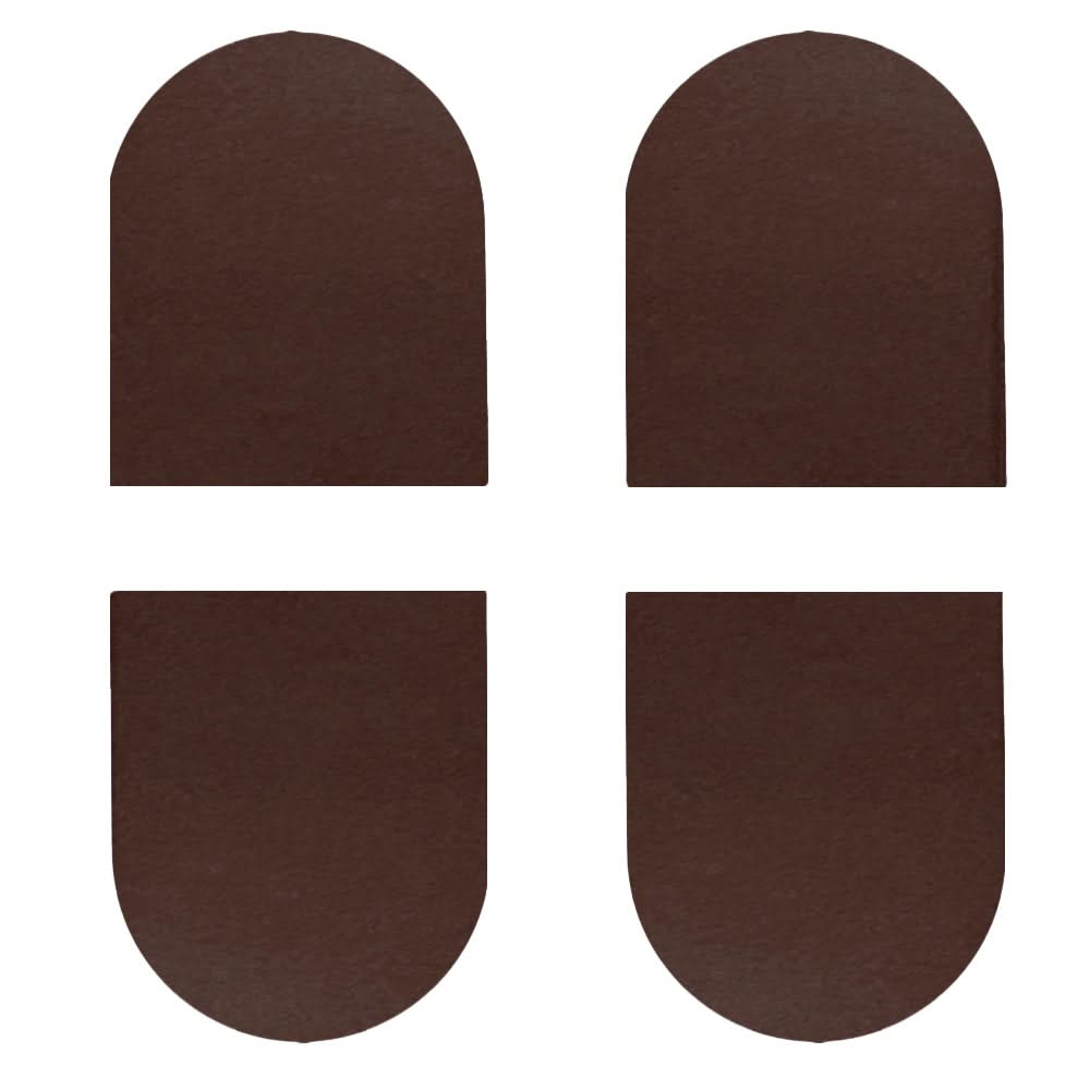 HDD Pro Afdekkapjes Onzichtbare Scharnier Eclipse 2.2 AGB Mat Brons