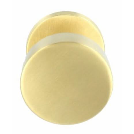 Formani | Voordeurknop BASICS LB503V Vast op Rozet | PVD mat Goud