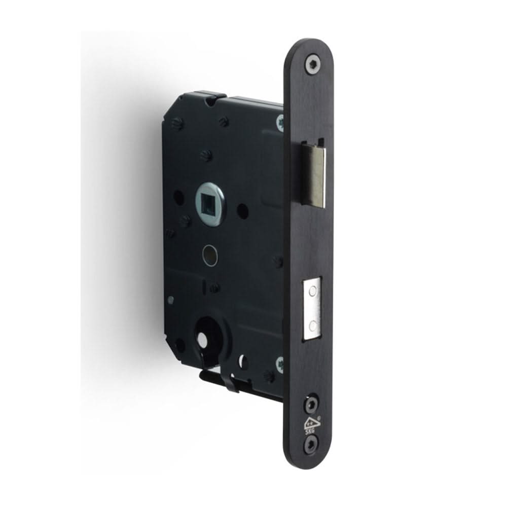 FORMANI | Veiligheidsslot LBLSA | Afgeronde voorplaat | Zwart PVD