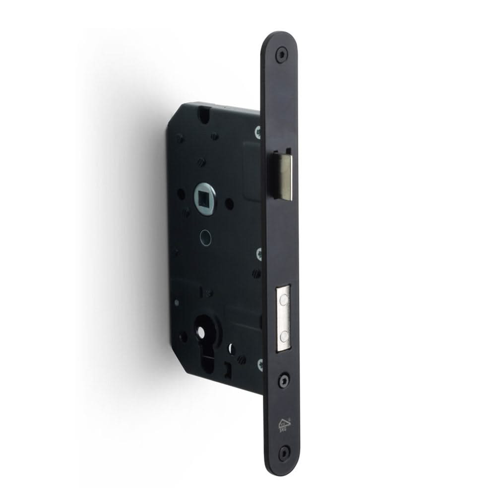 FORMANI | Veiligheidsslot LBLSA | Afgeronde voorplaat | Zwart