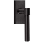 Formani PBL15-DK draaikiepgarnituur niet afsluitbaar PVD mat zwart