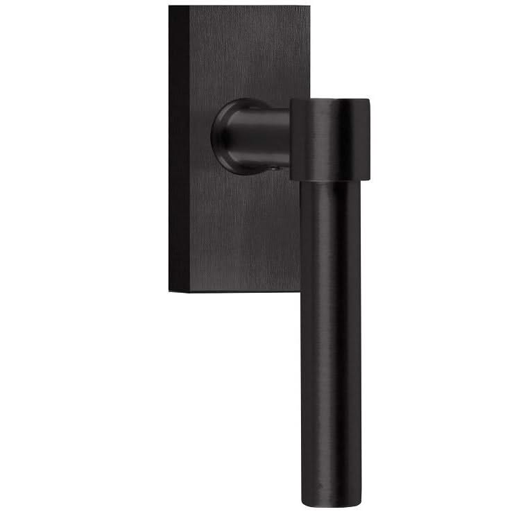 Formani PBL15-DK draaikiepgarnituur niet afsluitbaar PVD mat zwart