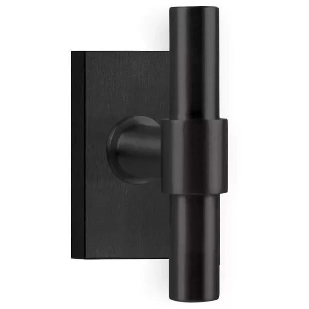 Formani PBT15-DK draaikiepgarnituur niet afsluitbaar PVD mat zwart