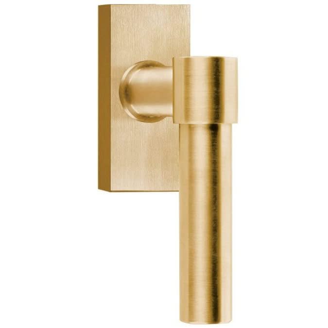 Formani PBL20-DK draaikiepgarnituur niet afsluitbaar PVD mat goud rechts/ linksdraaiend