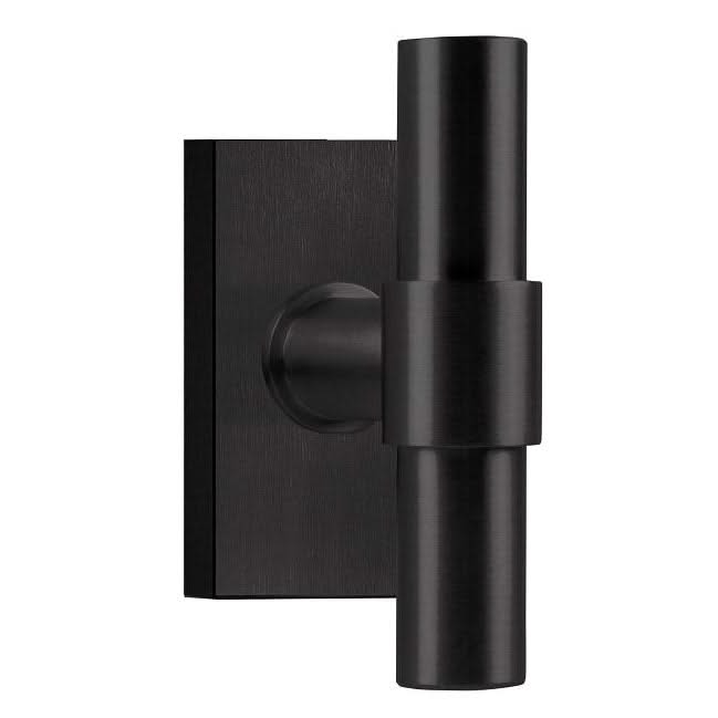 Formani PBT20-DK draaikiepgarnituur niet afsluitbaar PVD mat zwart