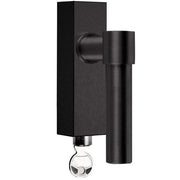 Formani PBL20-DKLOCK draaikiepgarnituur afsluitbaar PVD mat zwart