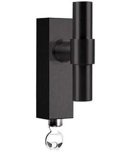 Formani PBT20-DKLOCK draaikiepgarnituur afsluitbaar PVD mat zwart