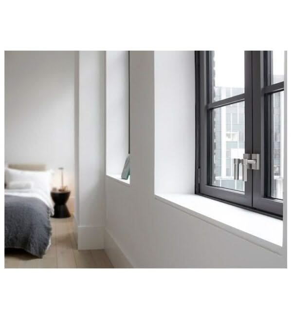 Formani PBL20-DK draaikiepgarnituur niet afsluitbaar mat roestvast staal rechts/ links draaiend