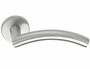 Formani | Deurkruk BASIC LBIV-19 op ronde rozet | Zwart mat