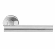 Deurkruk Entasys | ronde rozet | RVS mat