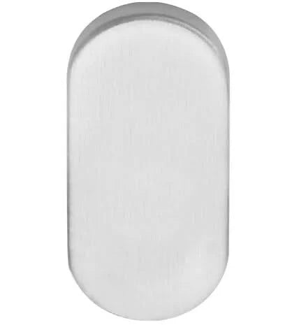 Formani | Blind Plaatje Ovaal BASIC LBB32 | RVS mat