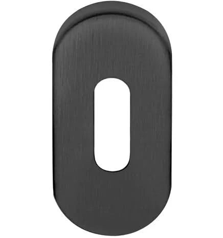 Formani | Sleutelplaatje Ovaal BASIC LBN32 | PVD Gunmetal