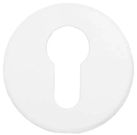 Formani | Cilinderplaatje BASIC LBY50 | 6mm | Wit mat