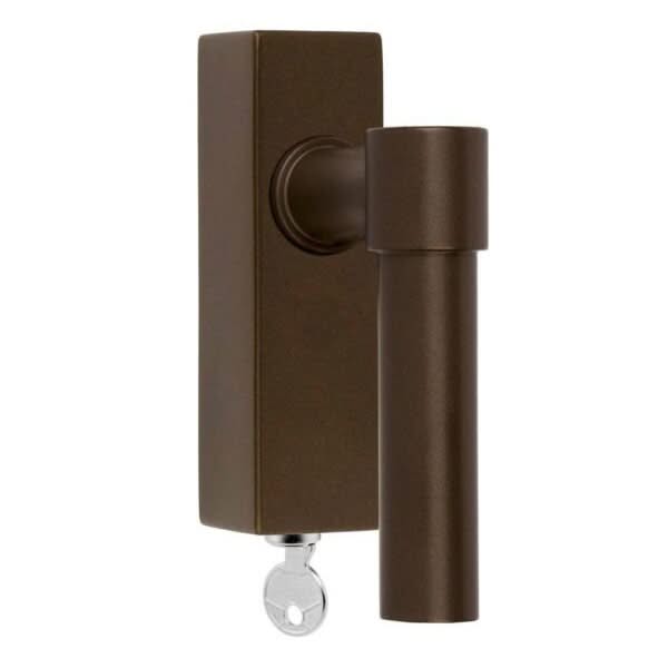 Formani PBL20-DKLOCK draaikiepgarnituur afsluitbaar brons