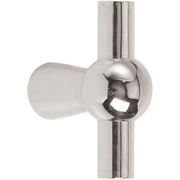 Formani Piet Boon ONE 1910M massieve meubelknop 1910MM -Glans Nikkel