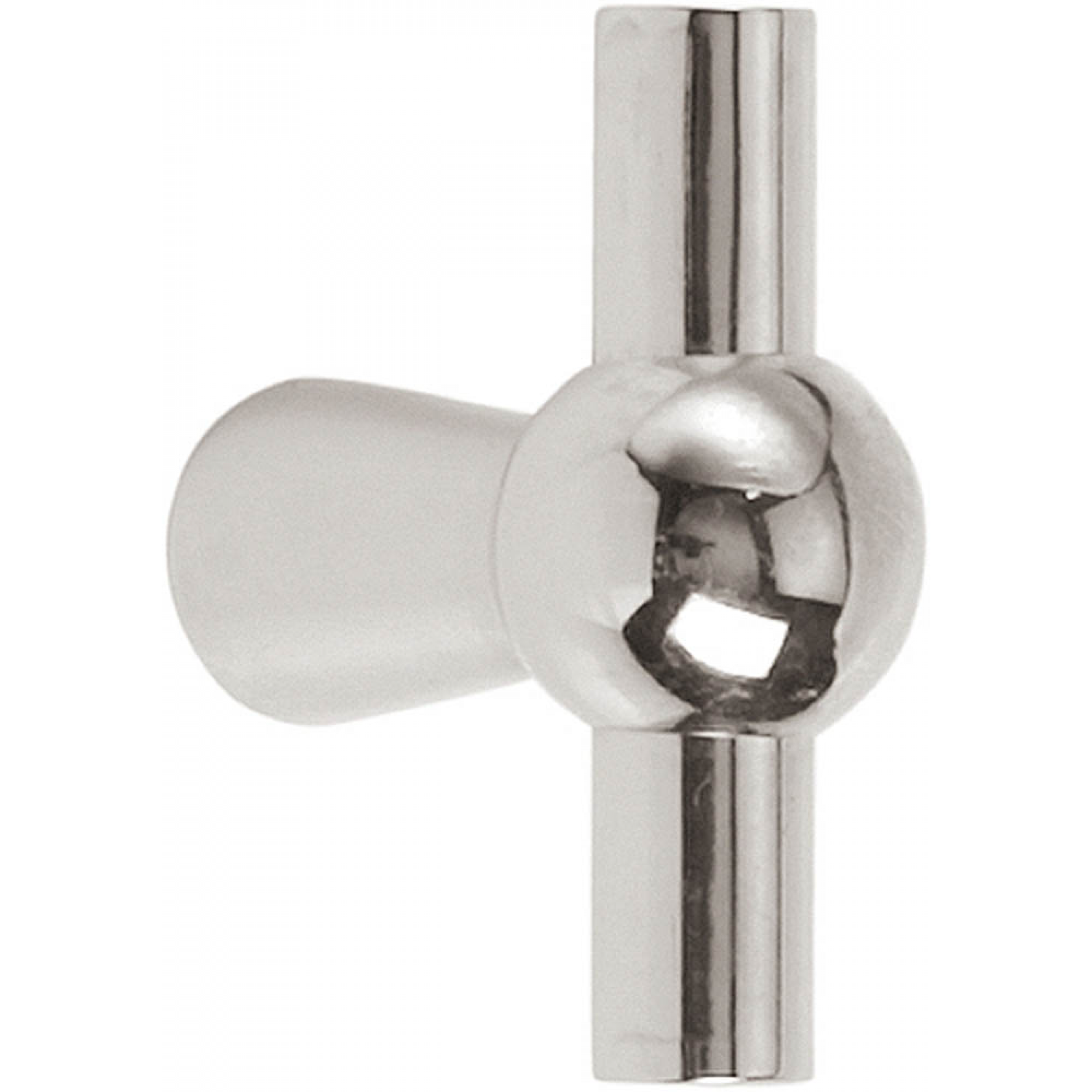 Formani Piet Boon ONE 1910M massieve meubelknop 1910MM -Glans Nikkel