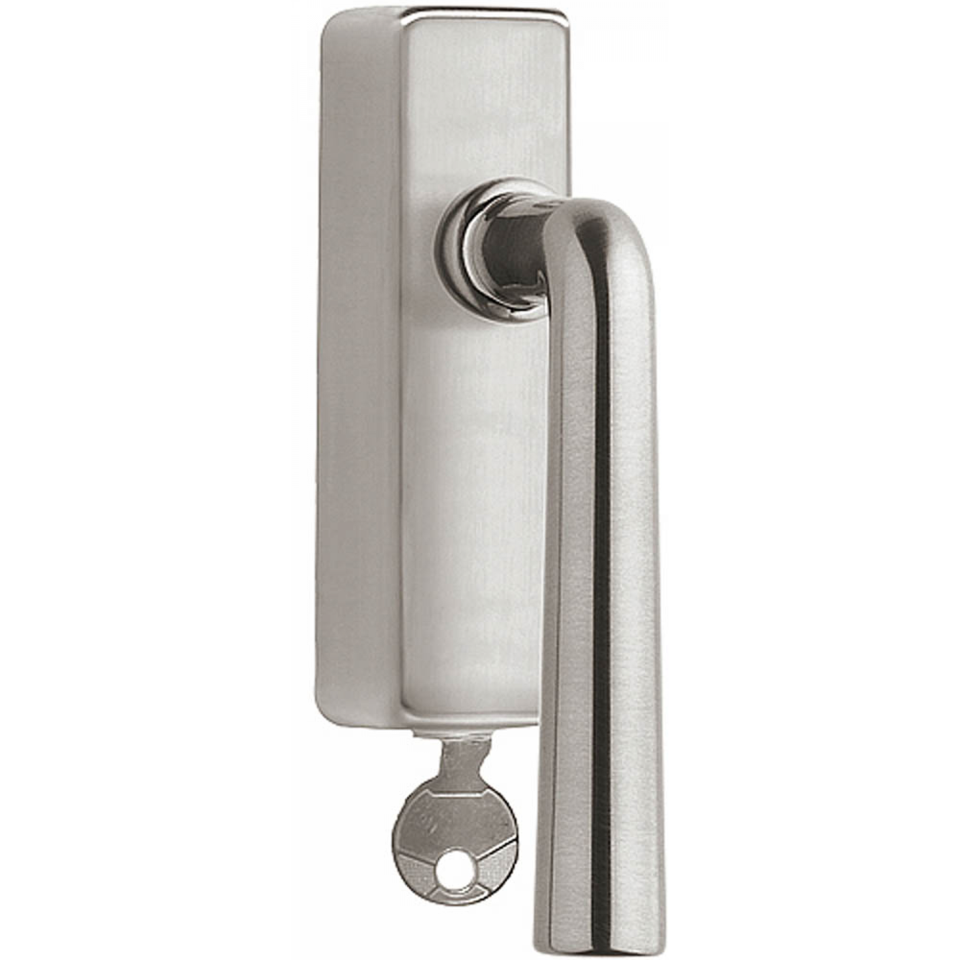 Formani 1925-DKLOCK-O draaikiepgarnituur afsluitbaar mat nikkel rechtsdraaiend