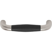 Formani Formani TIMELESS MG1932/96 meubelgreep glans nikkel/ebbenhout