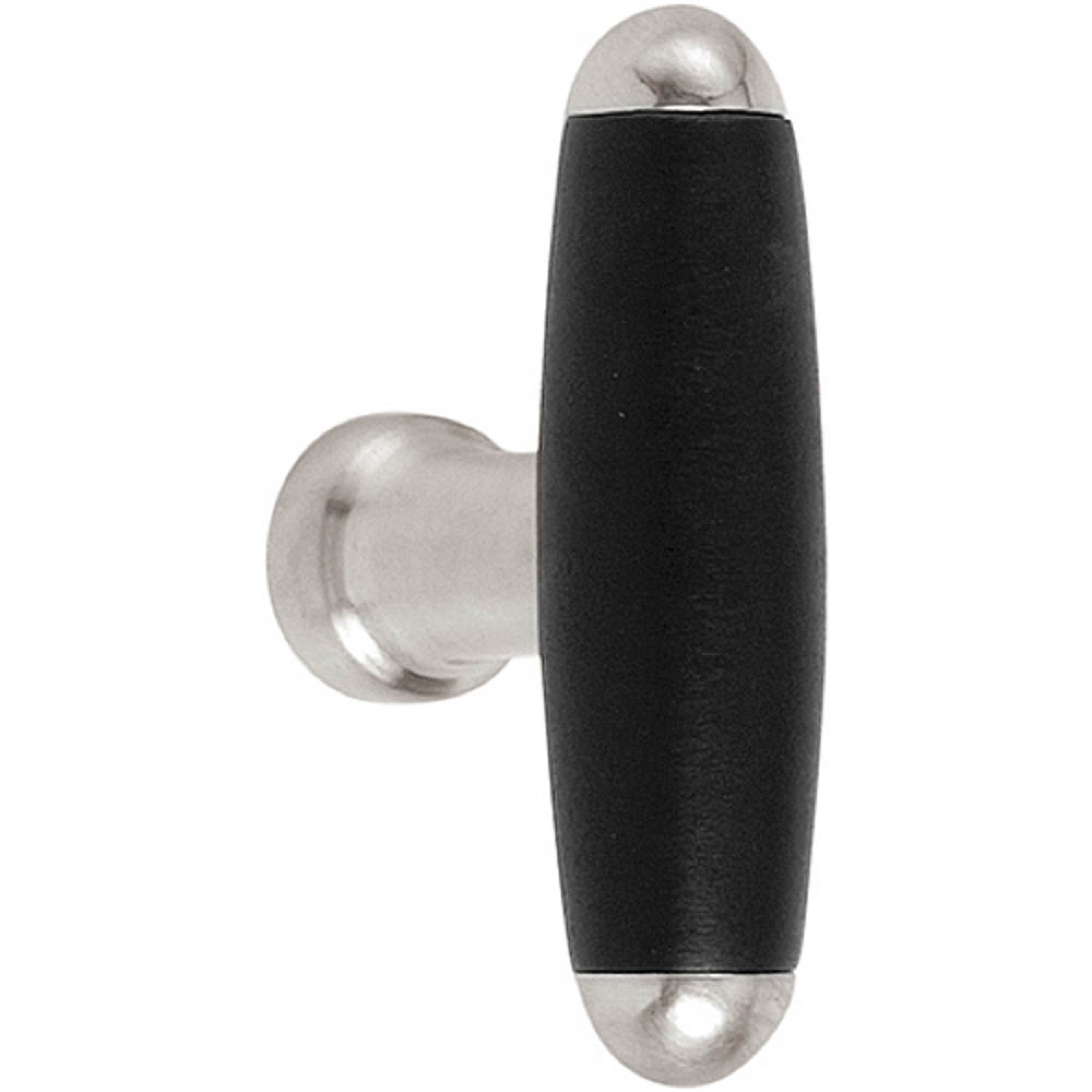 Formani Piet Boon ONE 1932M massieve meubelknop 1932MM -Mat nikkel/Ebbenhout